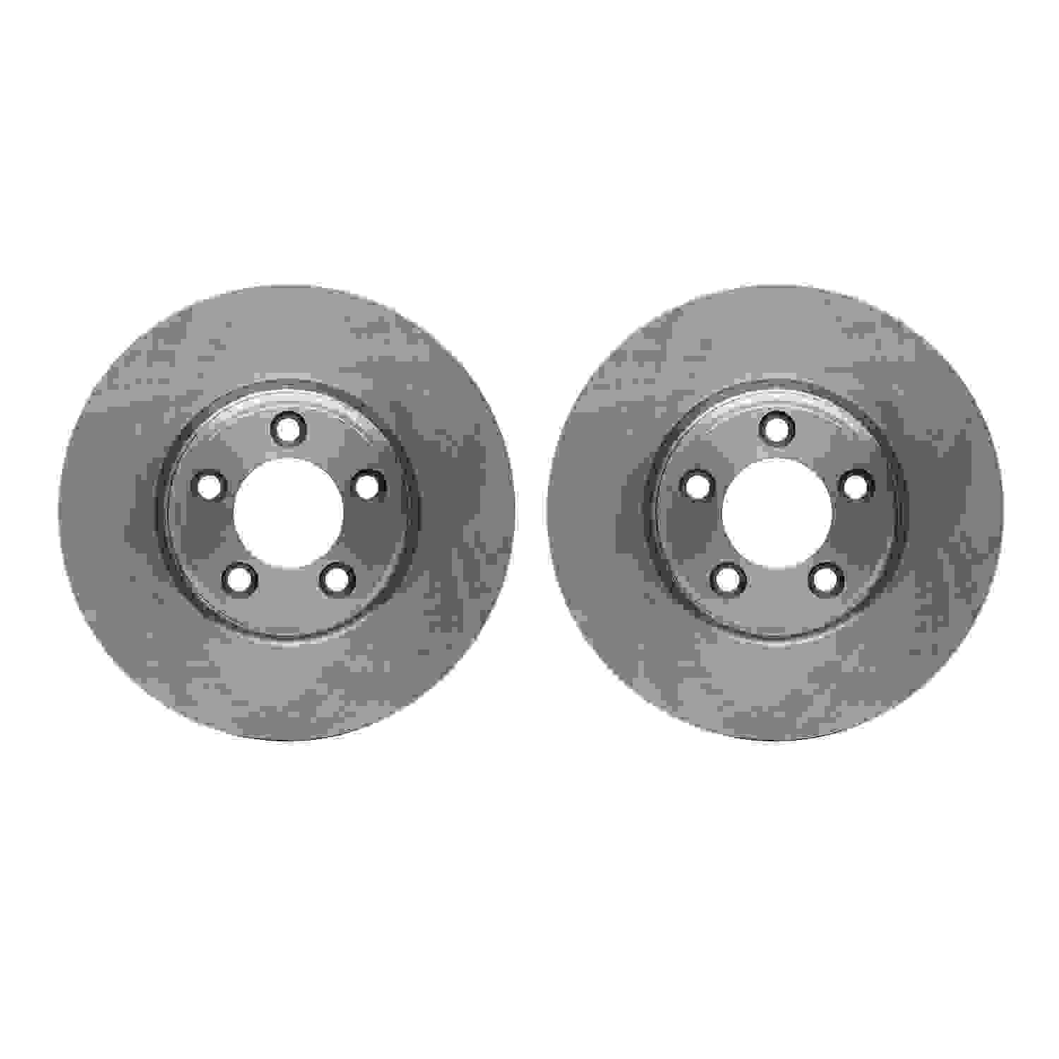 Dynamic Friction Company Disc Brake Rotor Set 6002-54040