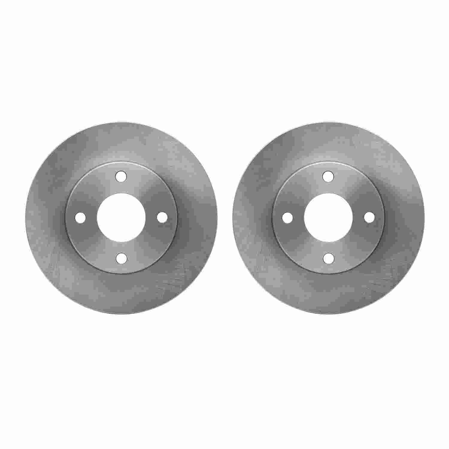 Dynamic Friction Company Disc Brake Rotor Set 6002-54041