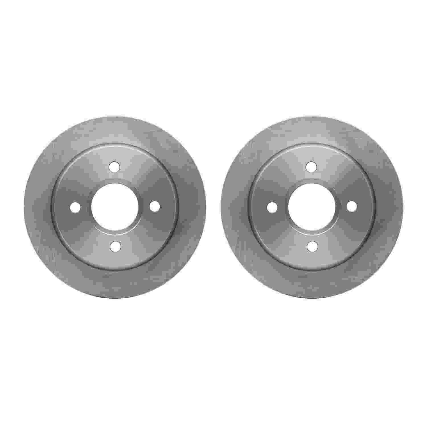 Dynamic Friction Company Disc Brake Rotor Set 6002-54045