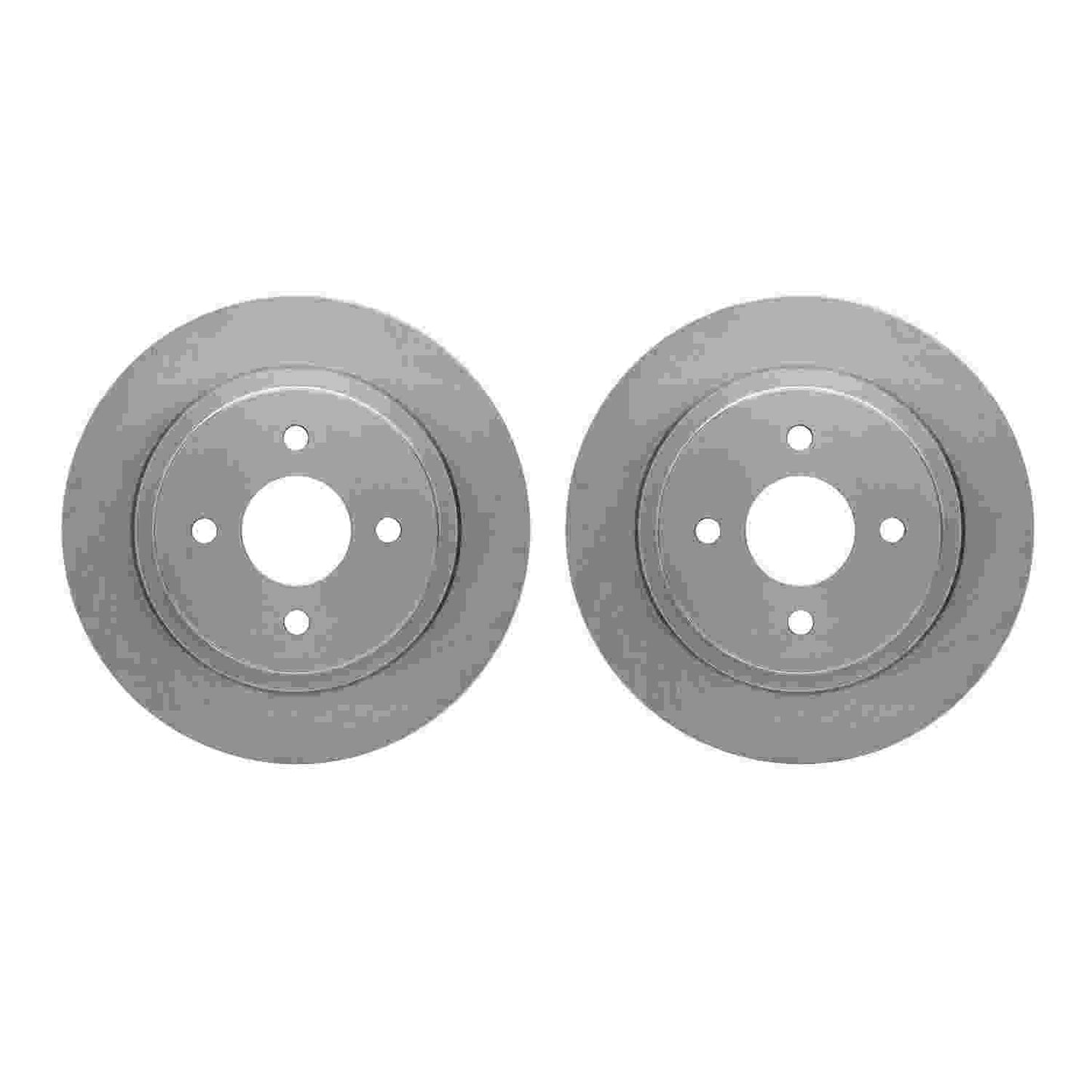 Dynamic Friction Company Disc Brake Rotor Set 6002-54047