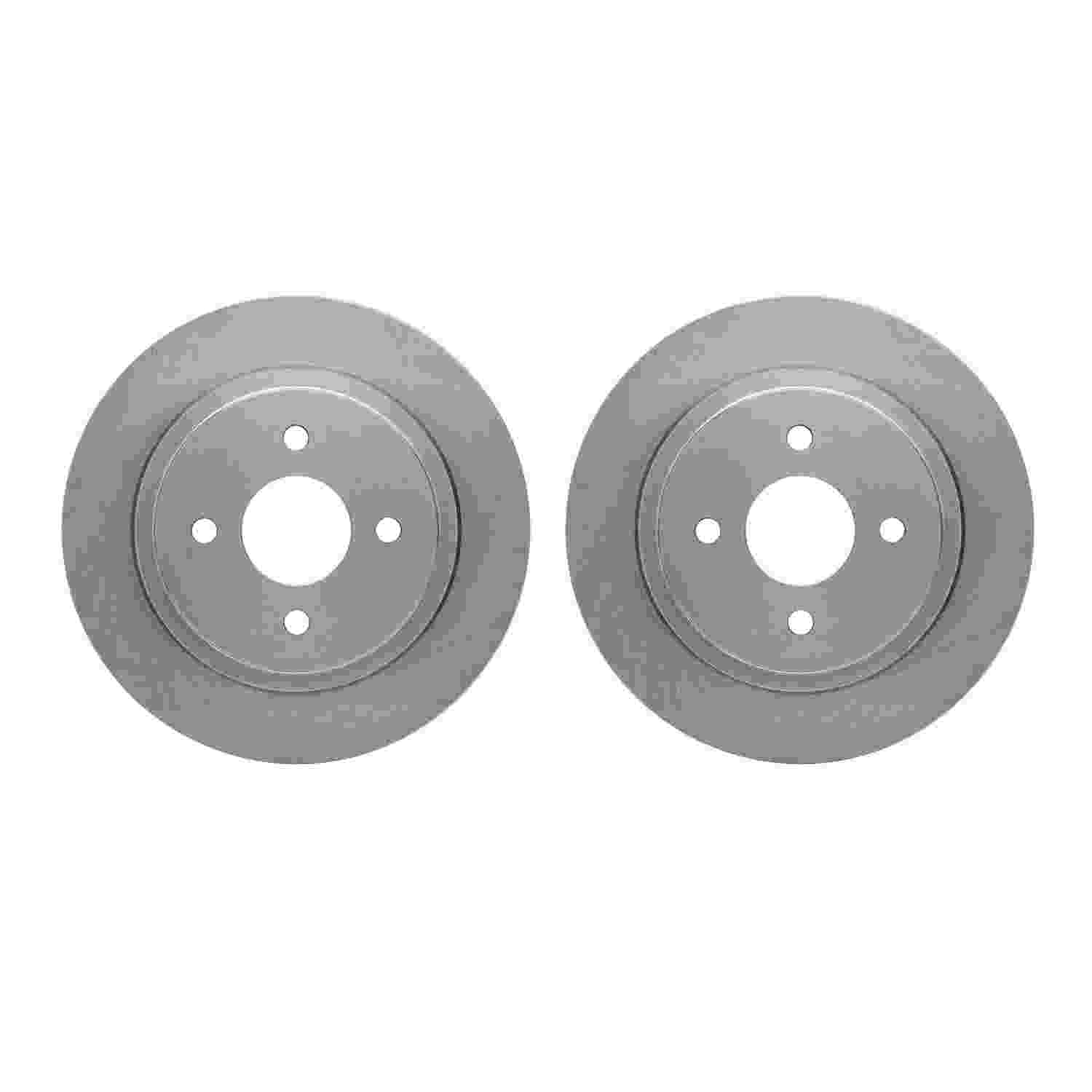Dynamic Friction Company Disc Brake Rotor Set 6002-54047