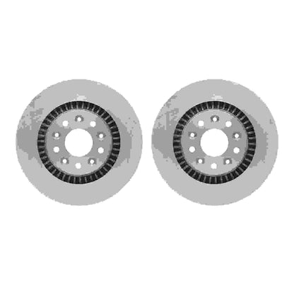 Dynamic Friction Company Disc Brake Rotor Set 6002-54048