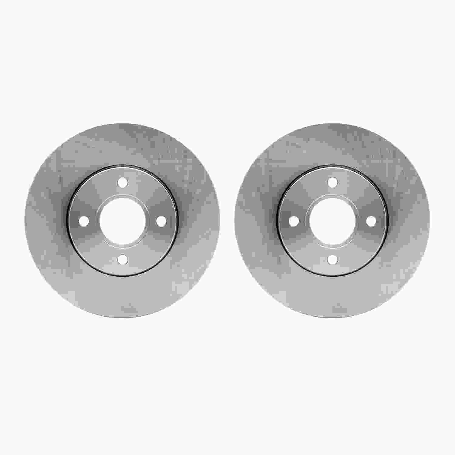 Dynamic Friction Company Disc Brake Rotor Set 6002-54049