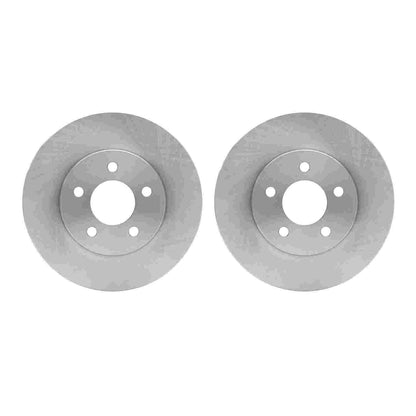 Dynamic Friction Company Disc Brake Rotor Set 6002-54050