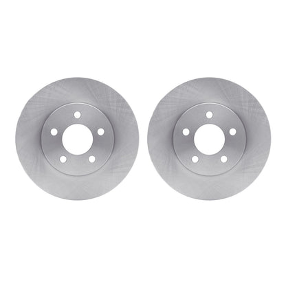 Dynamic Friction Company Disc Brake Rotor Set 6002-54050