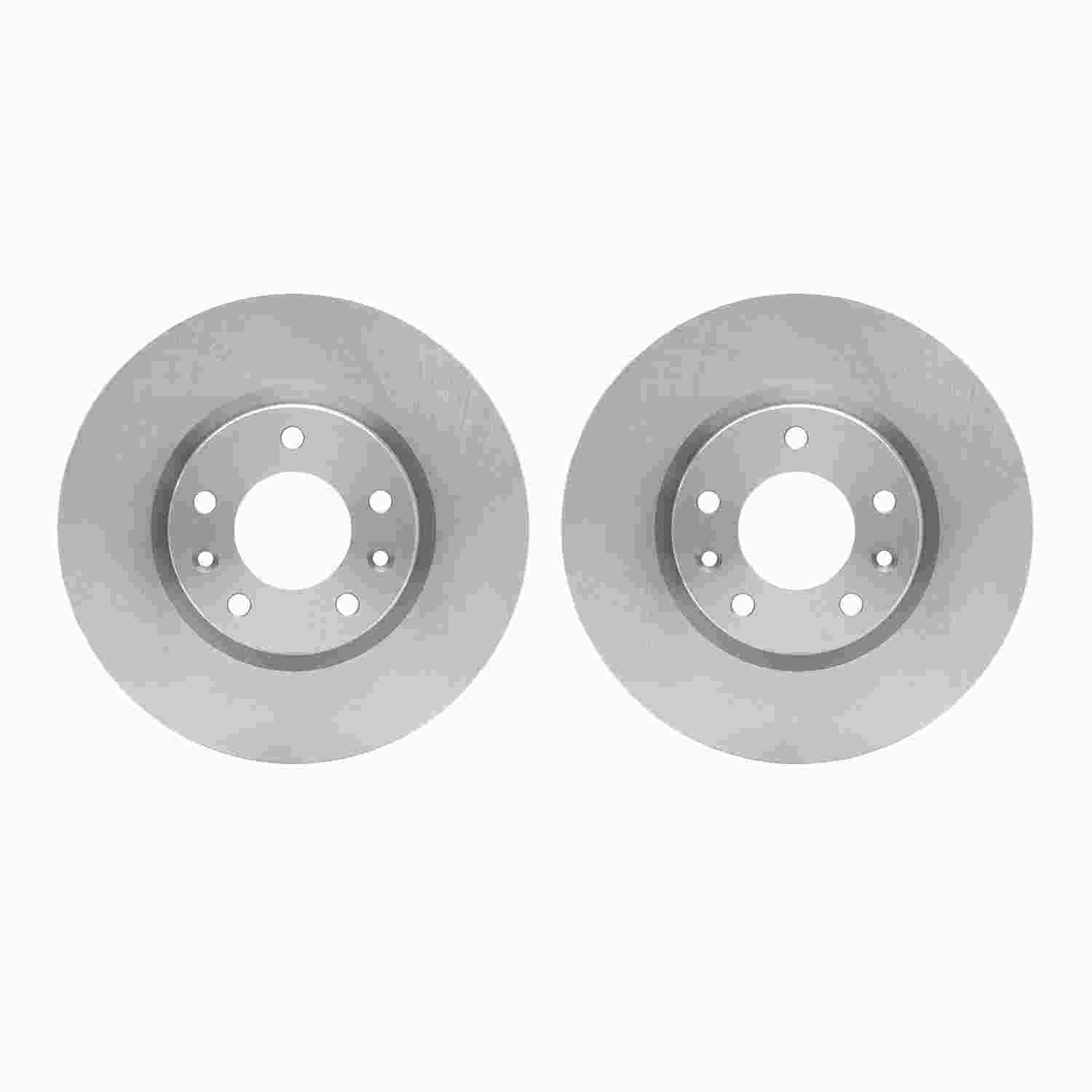 Dynamic Friction Company Disc Brake Rotor Set 6002-54053