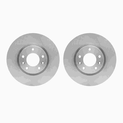 Dynamic Friction Company Disc Brake Rotor Set 6002-54053