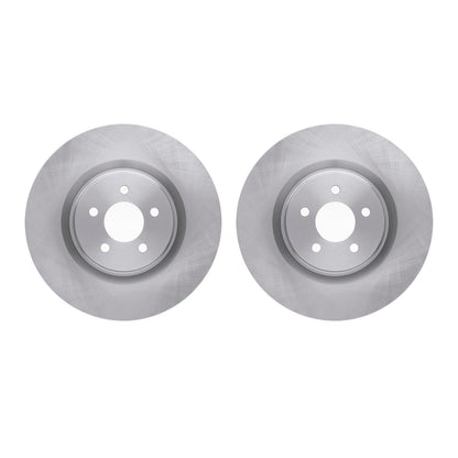 Dynamic Friction Company Disc Brake Rotor Set 6002-54054