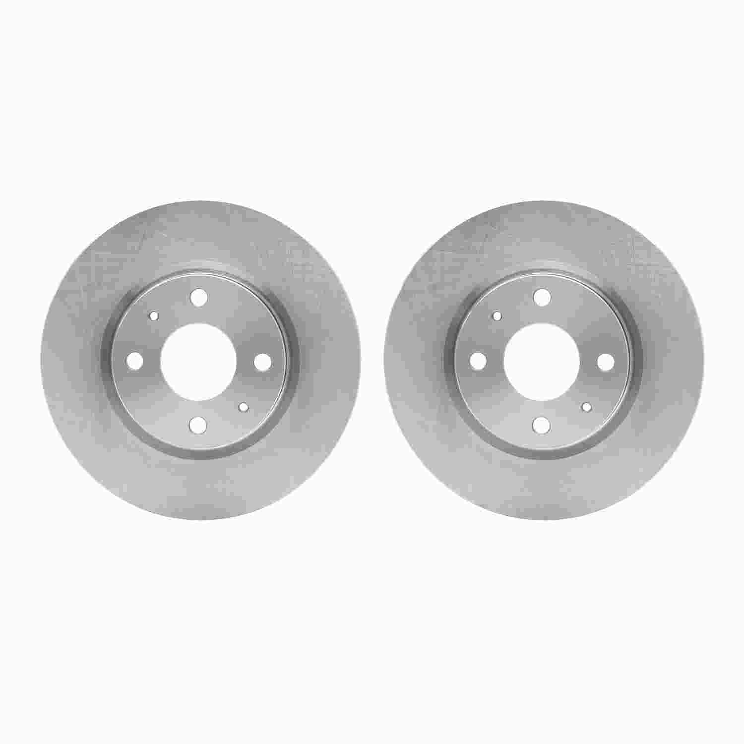 Dynamic Friction Company Disc Brake Rotor Set 6002-54055