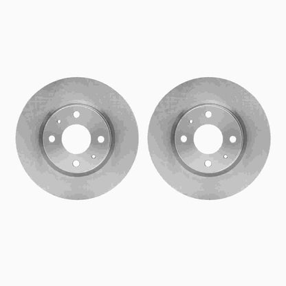 Dynamic Friction Company Disc Brake Rotor Set 6002-54055