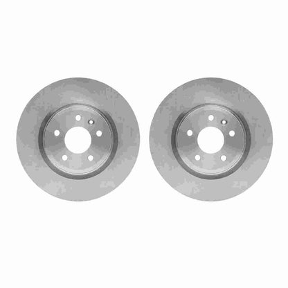 Dynamic Friction Company Disc Brake Rotor Set 6002-54056