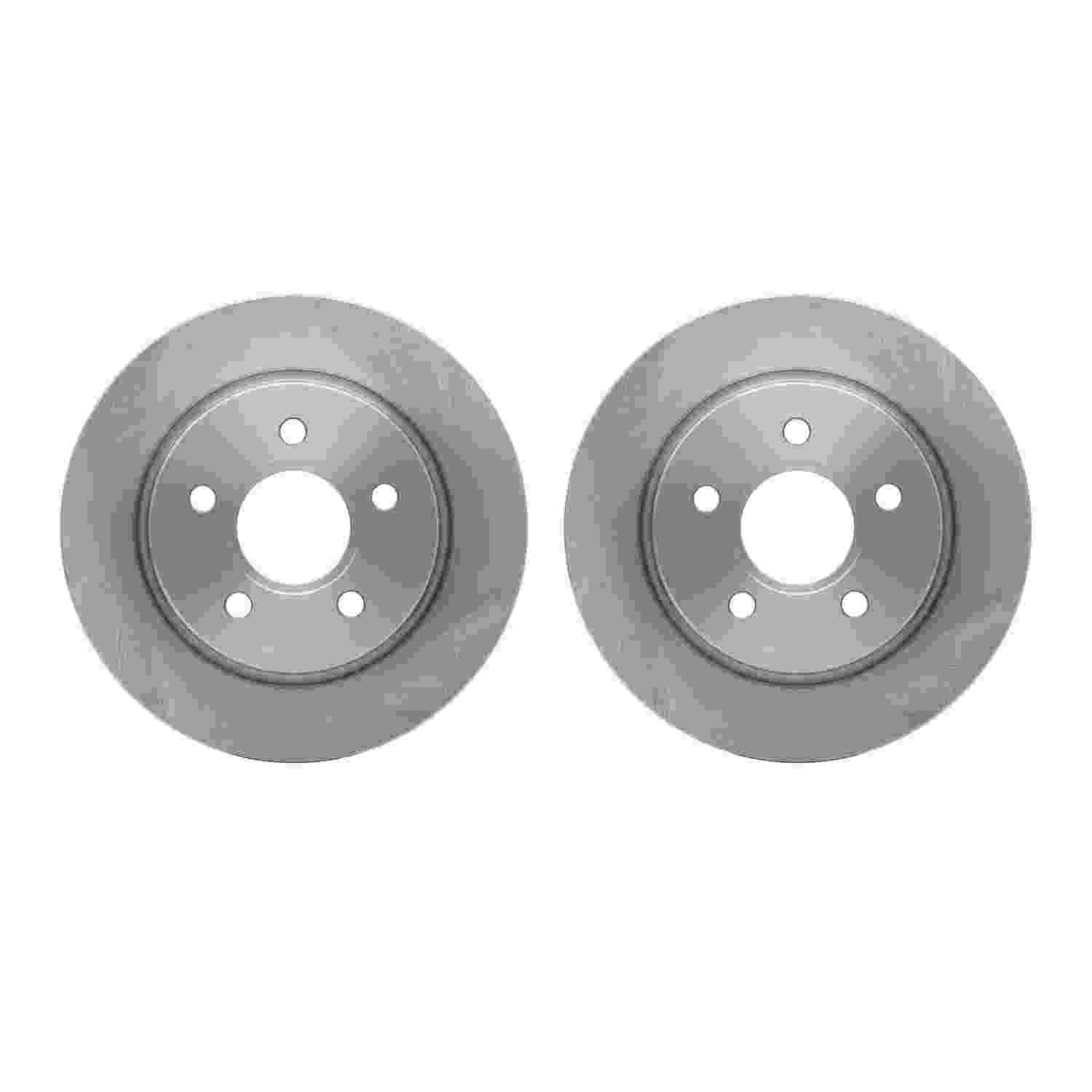 Dynamic Friction Company Disc Brake Rotor Set 6002-54060