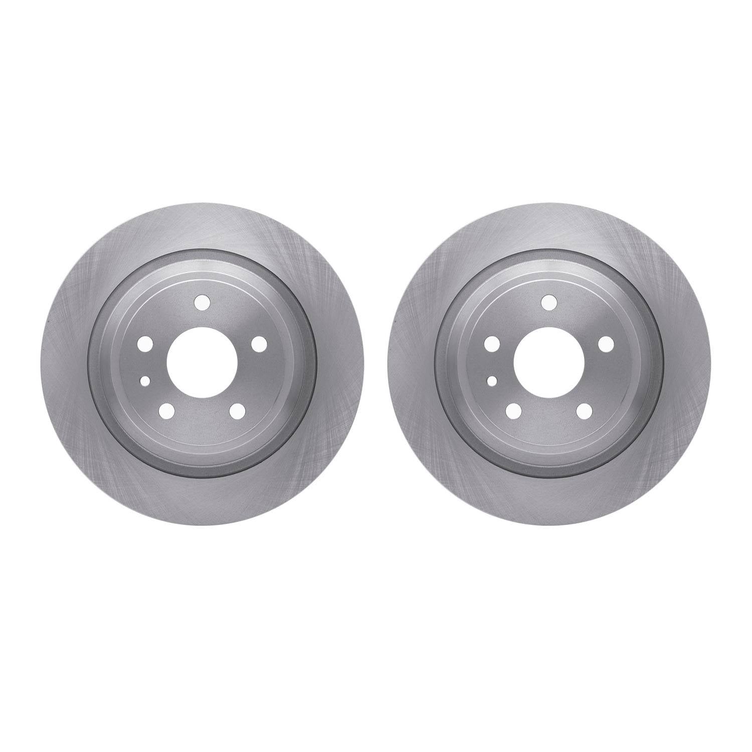 Dynamic Friction Company Disc Brake Rotor Set 6002-54062