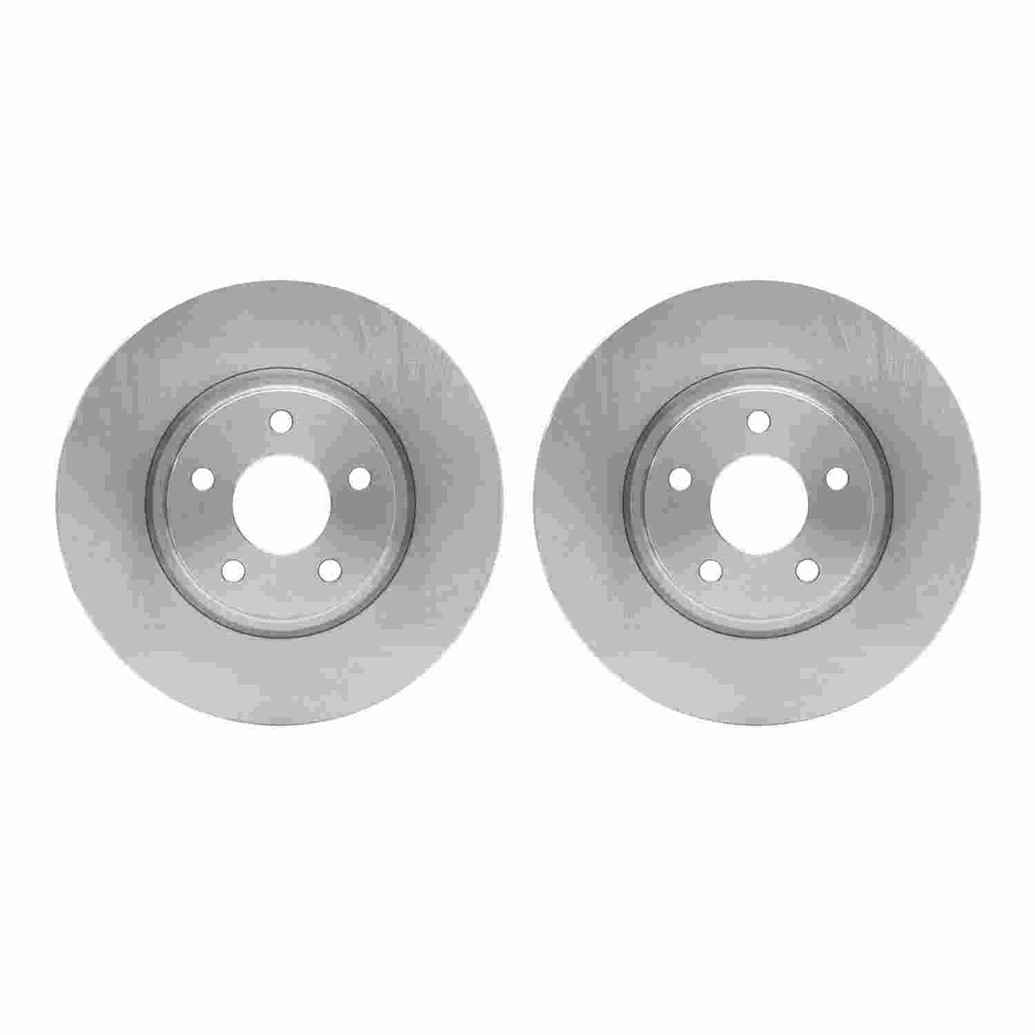 Dynamic Friction Company Disc Brake Rotor Set 6002-54063