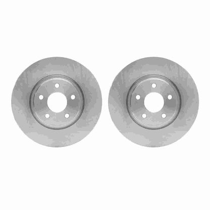 Dynamic Friction Company Disc Brake Rotor Set 6002-54063