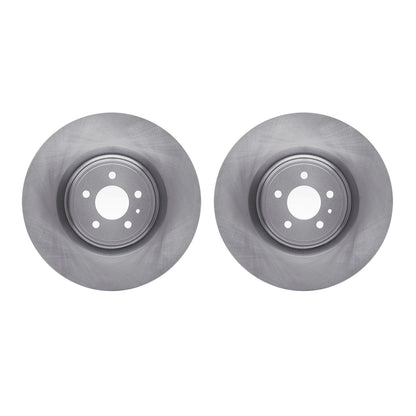 Dynamic Friction Company Disc Brake Rotor Set 6002-54065