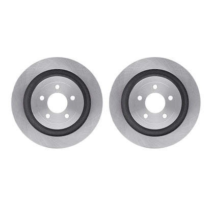 Dynamic Friction Company Disc Brake Rotor Set 6002-54068