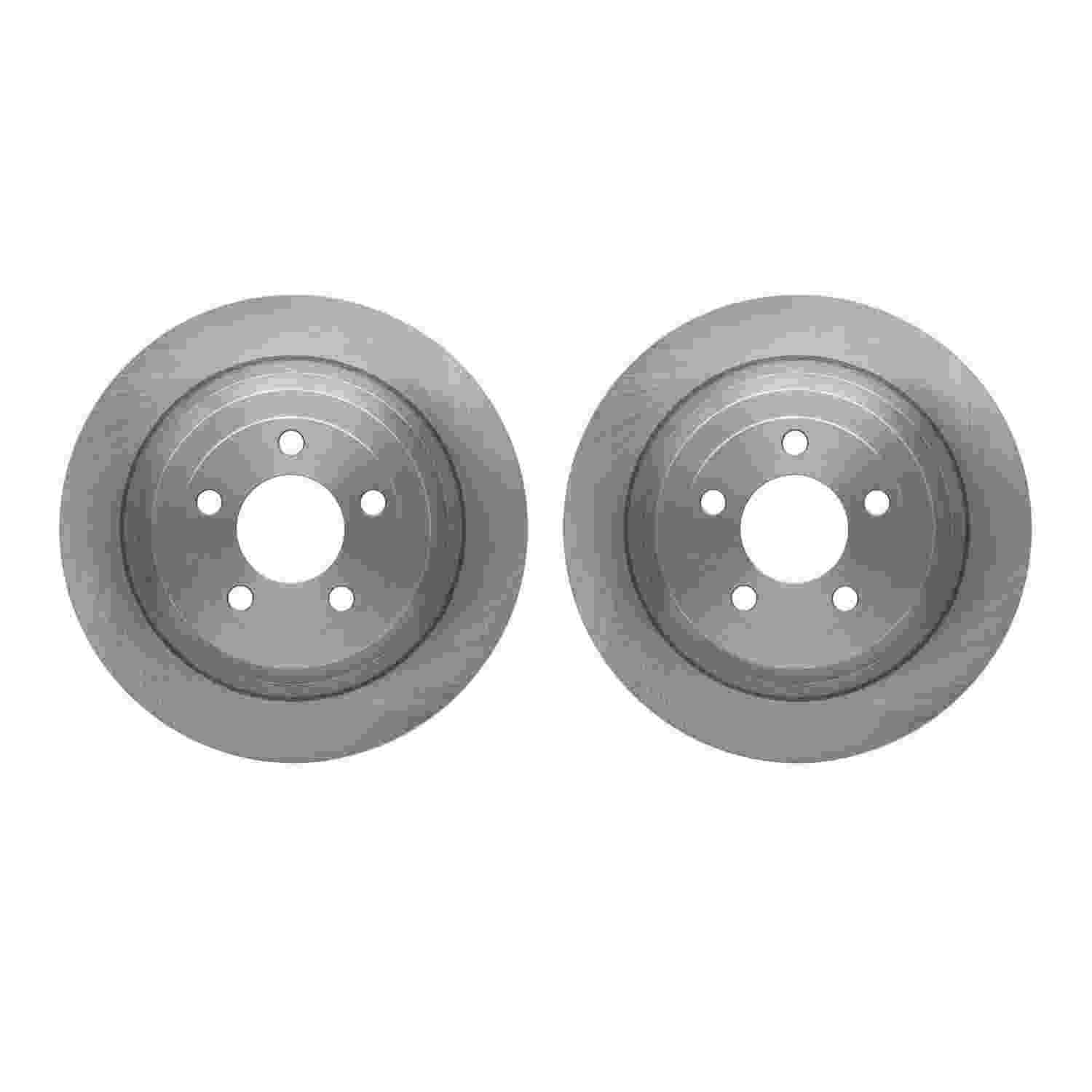 Dynamic Friction Company Disc Brake Rotor Set 6002-54070