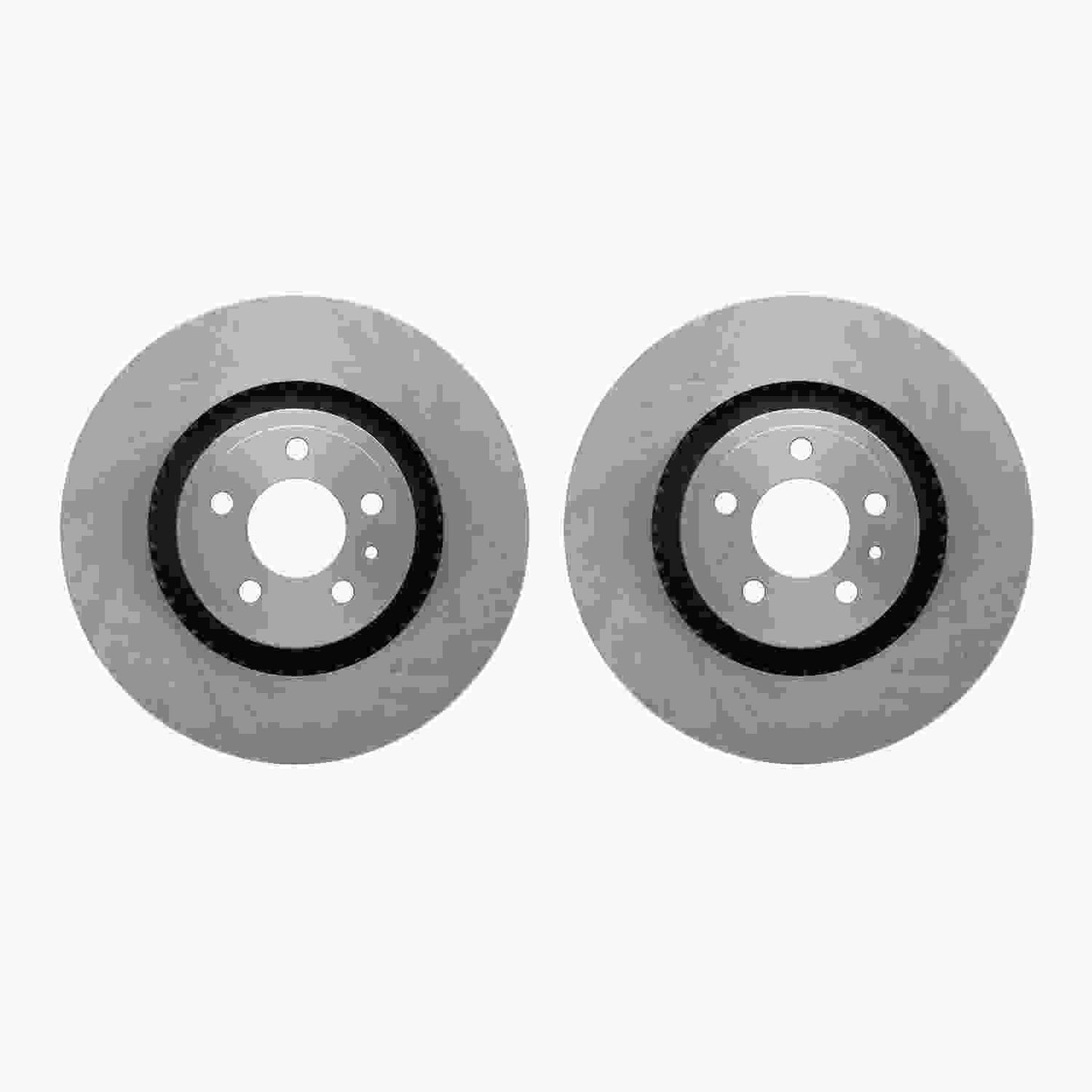 Dynamic Friction Company Disc Brake Rotor Set 6002-54072