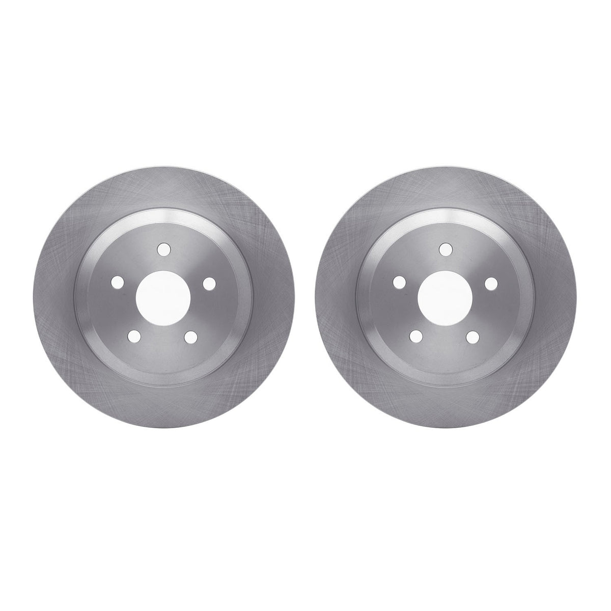 Dynamic Friction Company Disc Brake Rotor Set 6002-54077