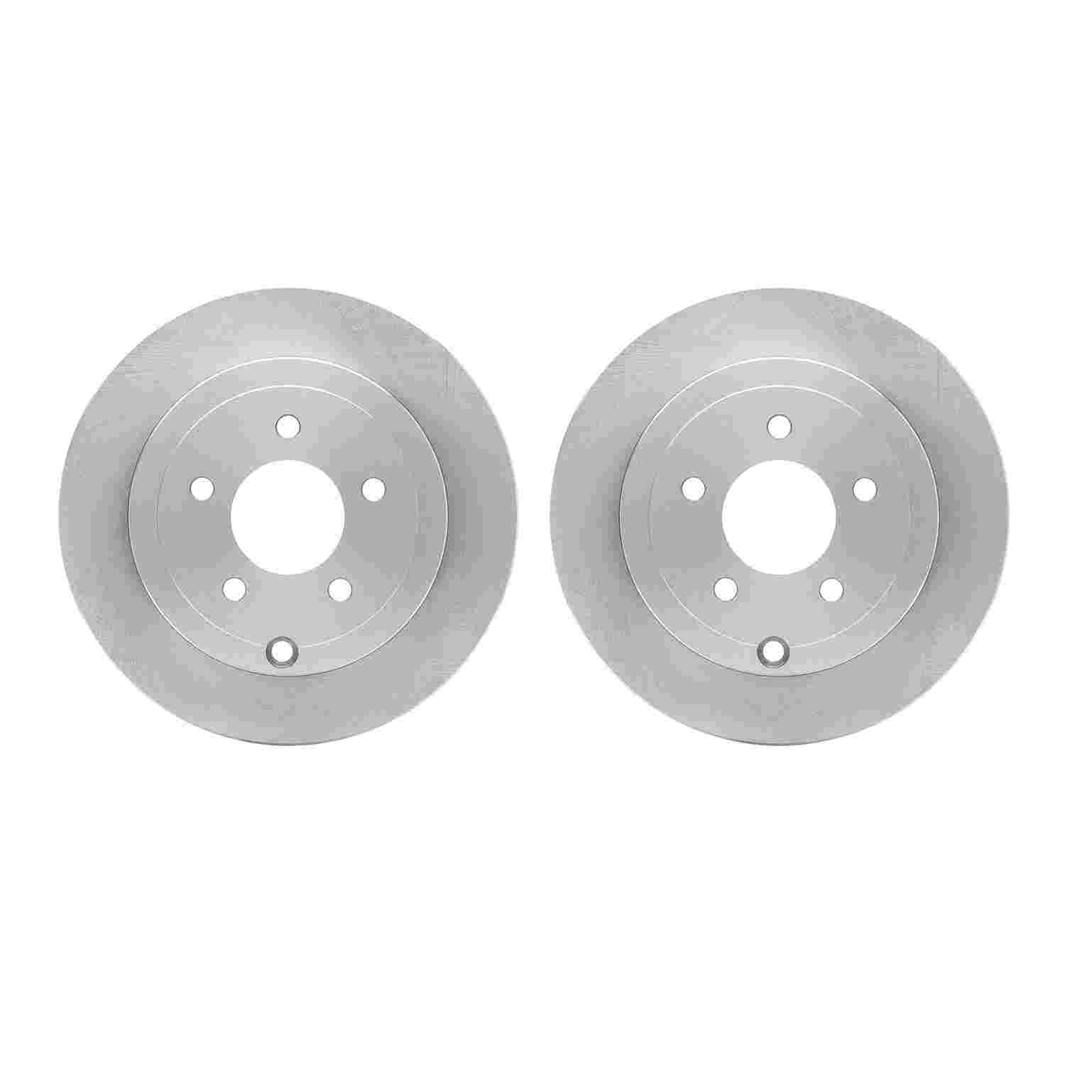 Dynamic Friction Company Disc Brake Rotor Set 6002-54080