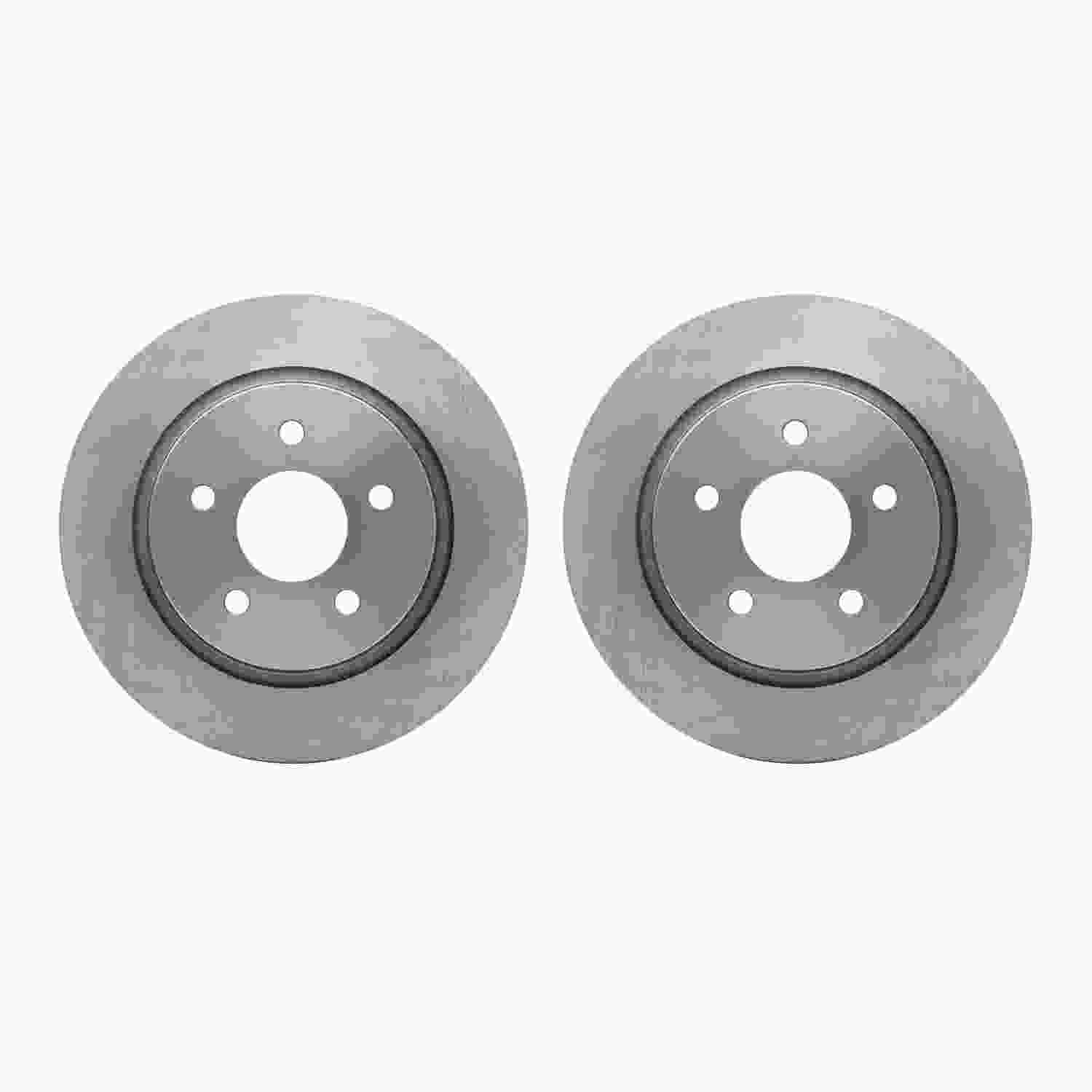 Dynamic Friction Company Disc Brake Rotor Set 6002-54083