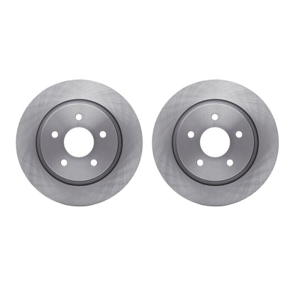 Dynamic Friction Company Disc Brake Rotor Set 6002-54083