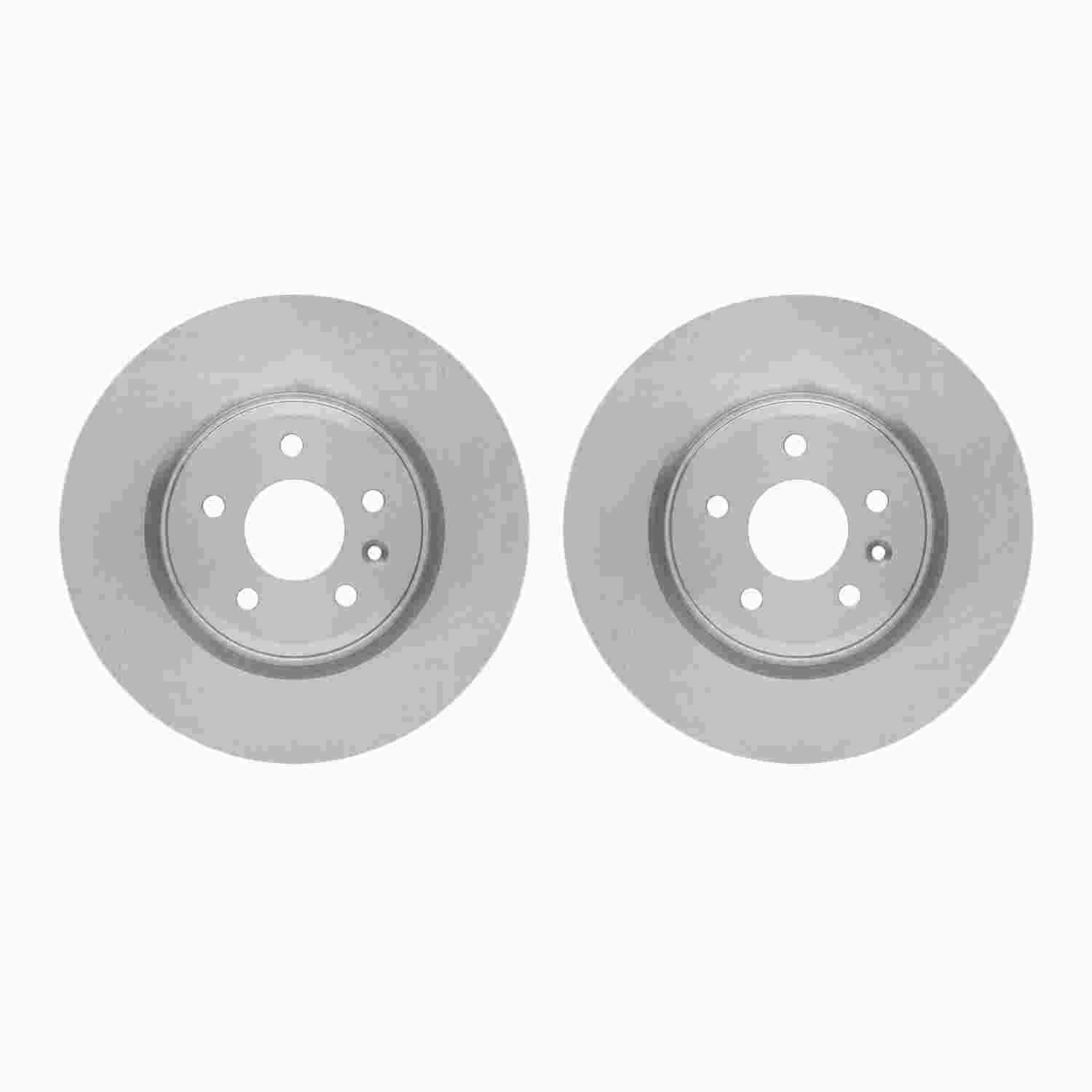 Dynamic Friction Company Disc Brake Rotor Set 6002-54084