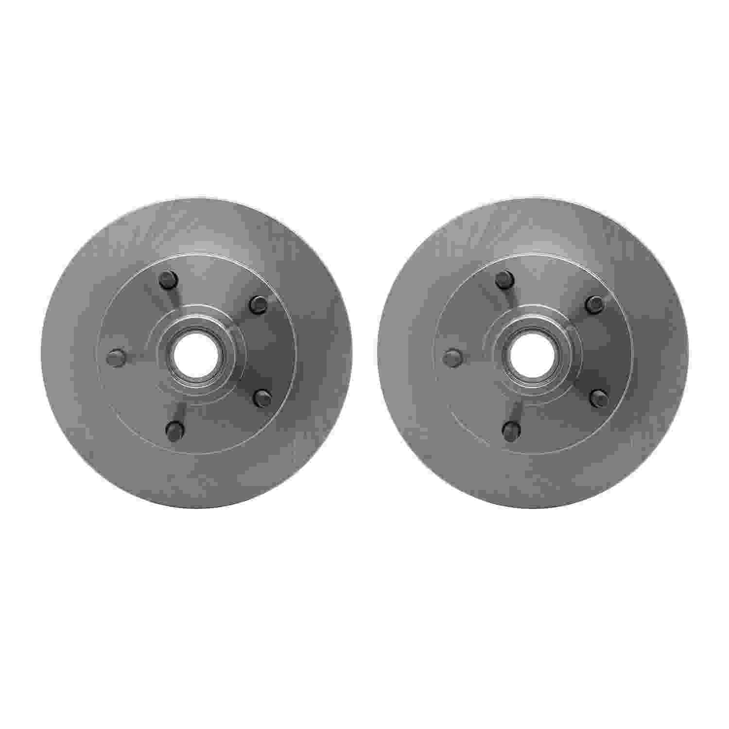 Dynamic Friction Company Disc Brake Rotor Set 6002-54087