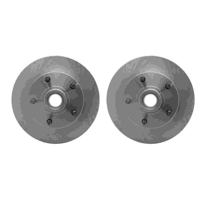 Dynamic Friction Company Disc Brake Rotor Set 6002-54087