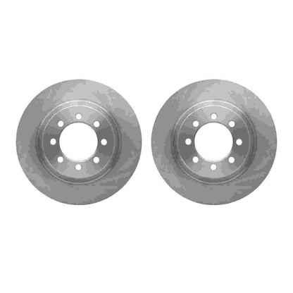 Dynamic Friction Company Disc Brake Rotor Set 6002-54090