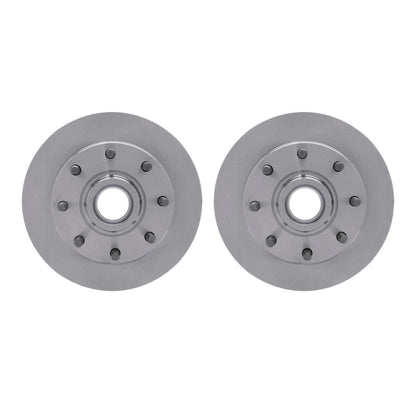 Dynamic Friction Company DFC Brake Rotors - Blank 6002-54091