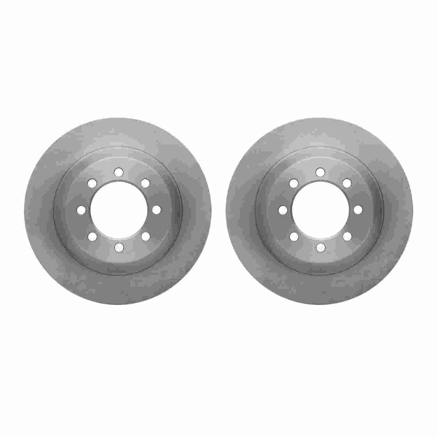 Dynamic Friction Company Disc Brake Rotor Set 6002-54092