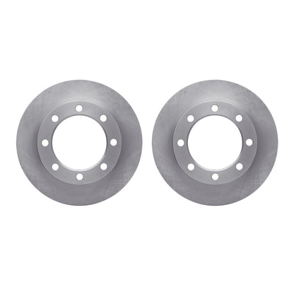 Dynamic Friction Company DFC Brake Rotors - Blank 6002-54094