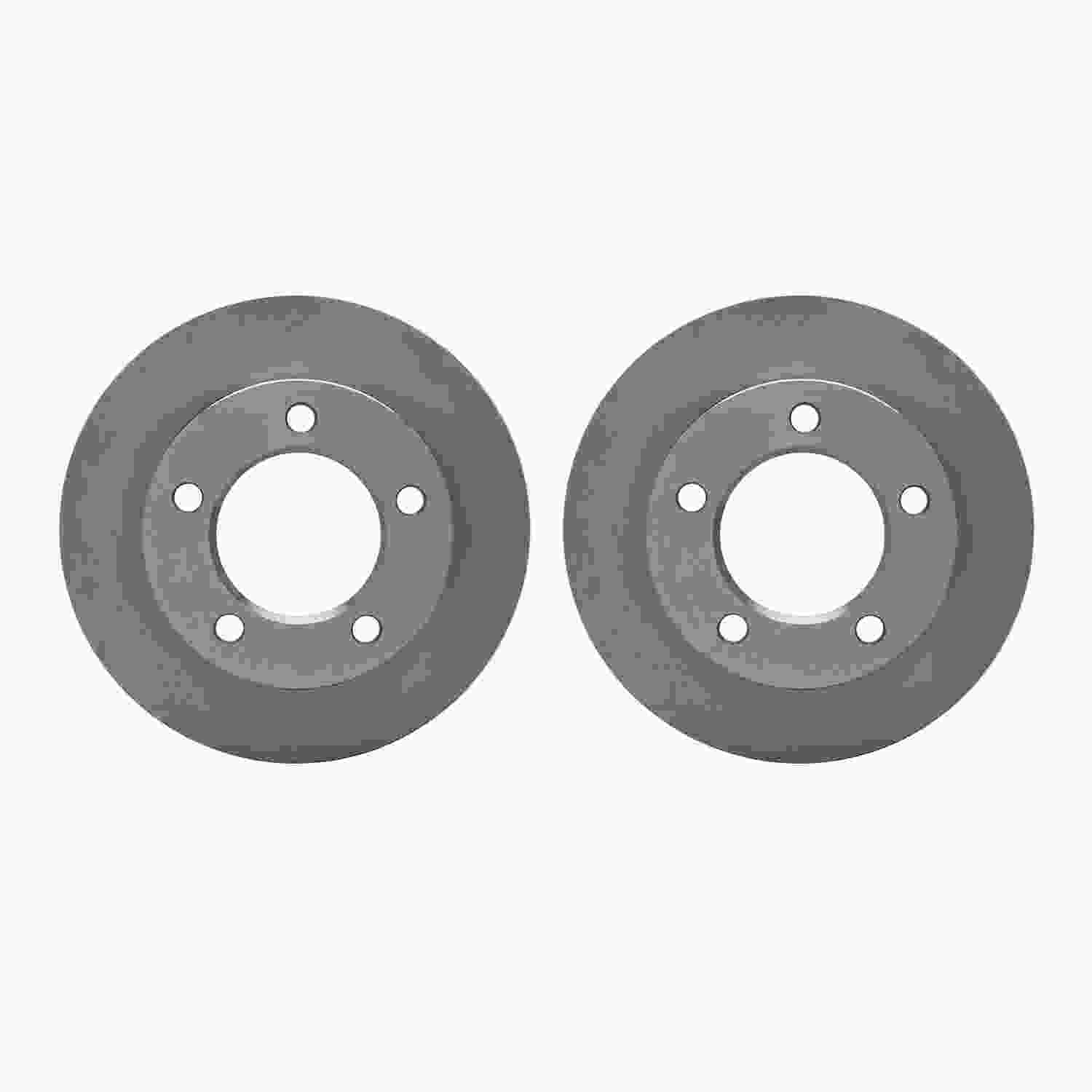 Dynamic Friction Company Disc Brake Rotor Set 6002-54099