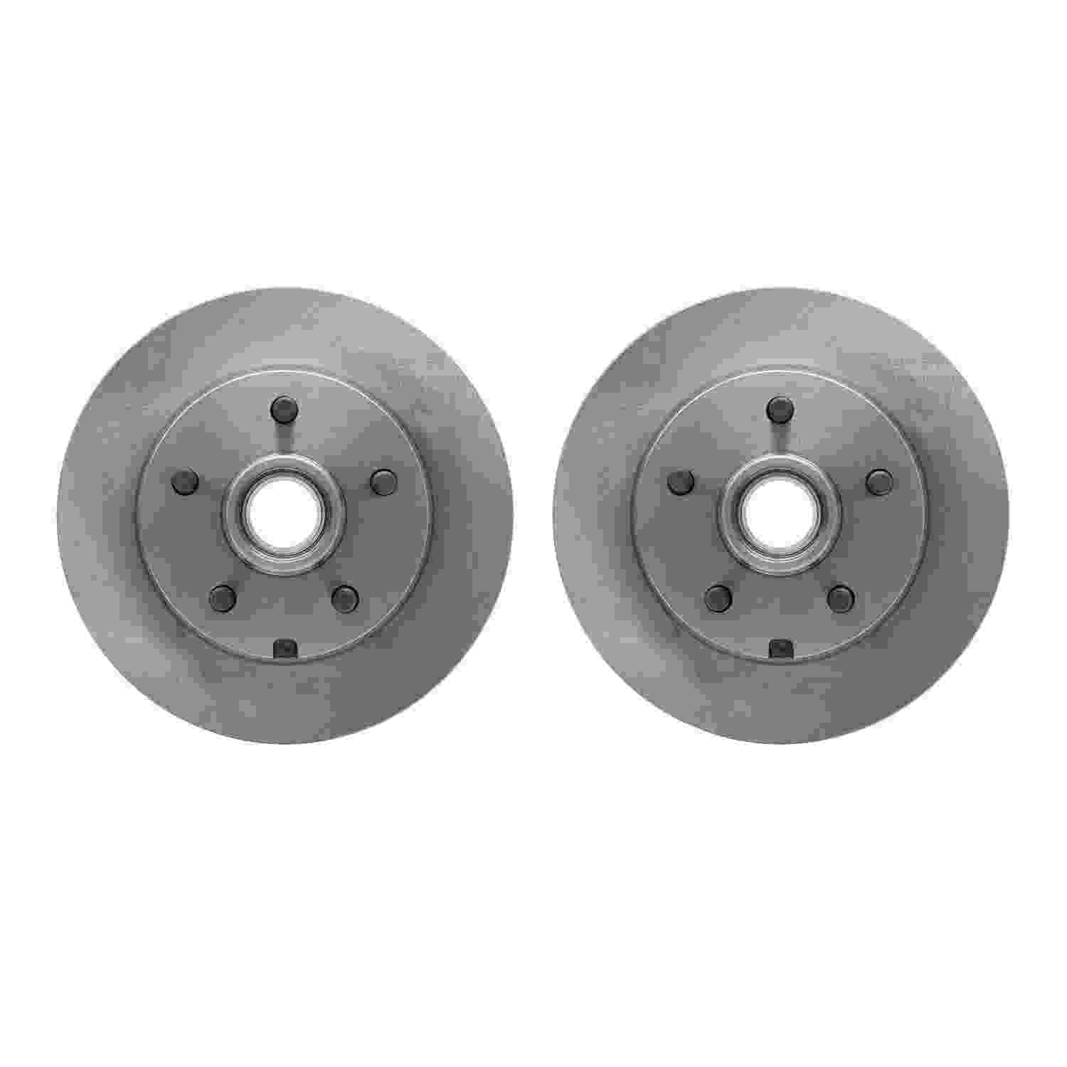 Dynamic Friction Company Disc Brake Rotor Set 6002-54100