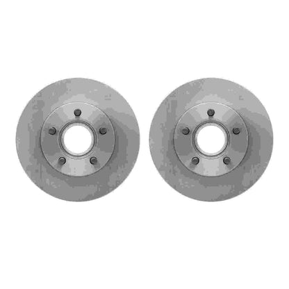 Dynamic Friction Company Disc Brake Rotor Set 6002-54101