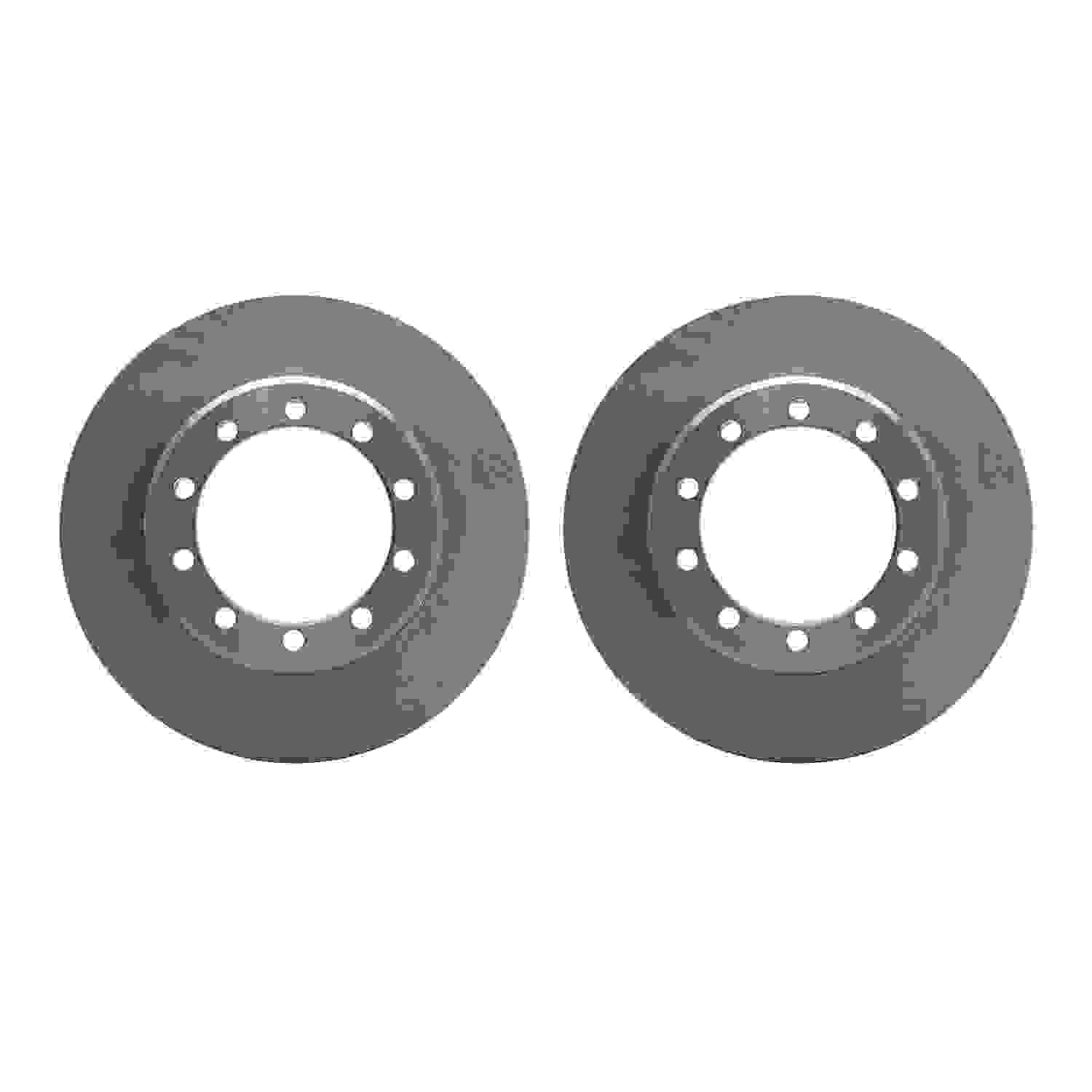 Dynamic Friction Company Disc Brake Rotor Set 6002-54102