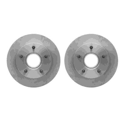 Dynamic Friction Company Disc Brake Rotor Set 6002-54103