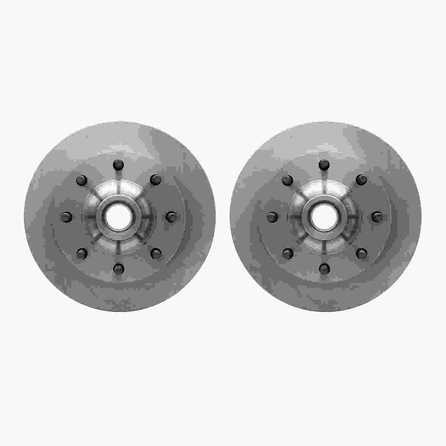 Dynamic Friction Company Disc Brake Rotor Set 6002-54105