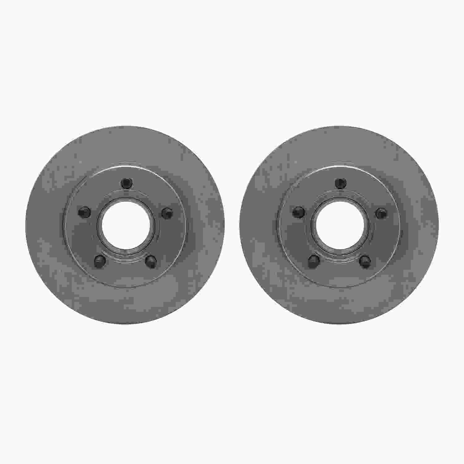 Dynamic Friction Company Disc Brake Rotor Set 6002-54109