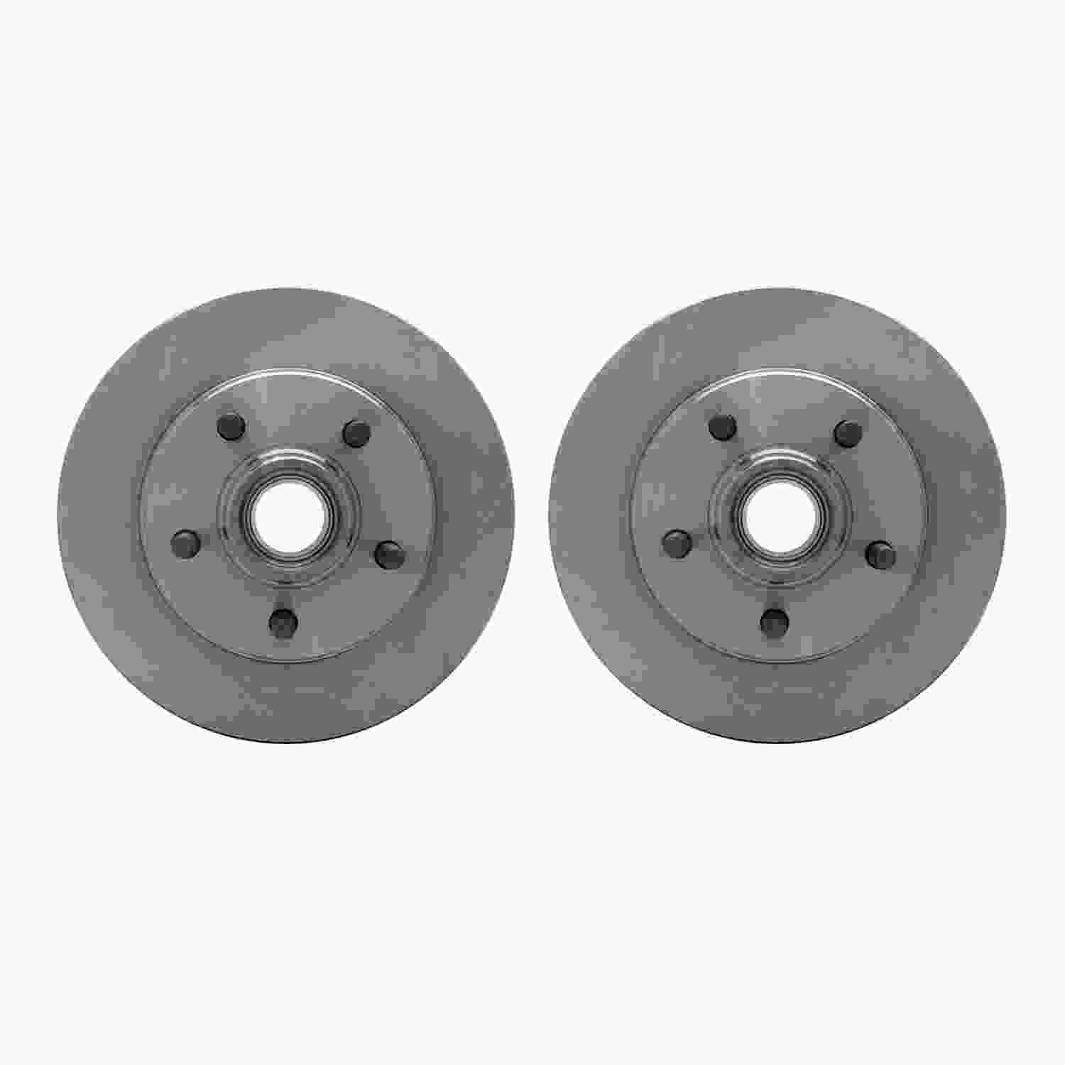 Dynamic Friction Company Disc Brake Rotor Set 6002-54110