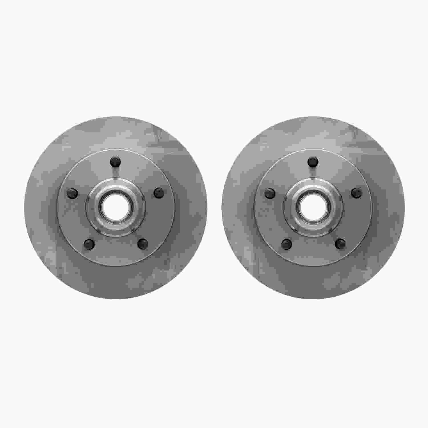 Dynamic Friction Company Disc Brake Rotor Set 6002-54115