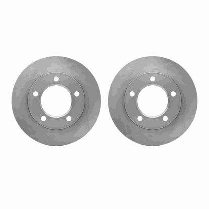 Dynamic Friction Company Disc Brake Rotor Set 6002-54117