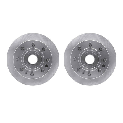 Dynamic Friction Company Disc Brake Rotor Set 6002-54118