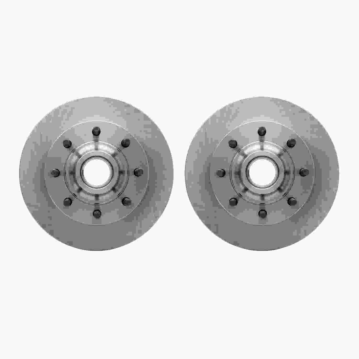 Dynamic Friction Company Disc Brake Rotor Set 6002-54122