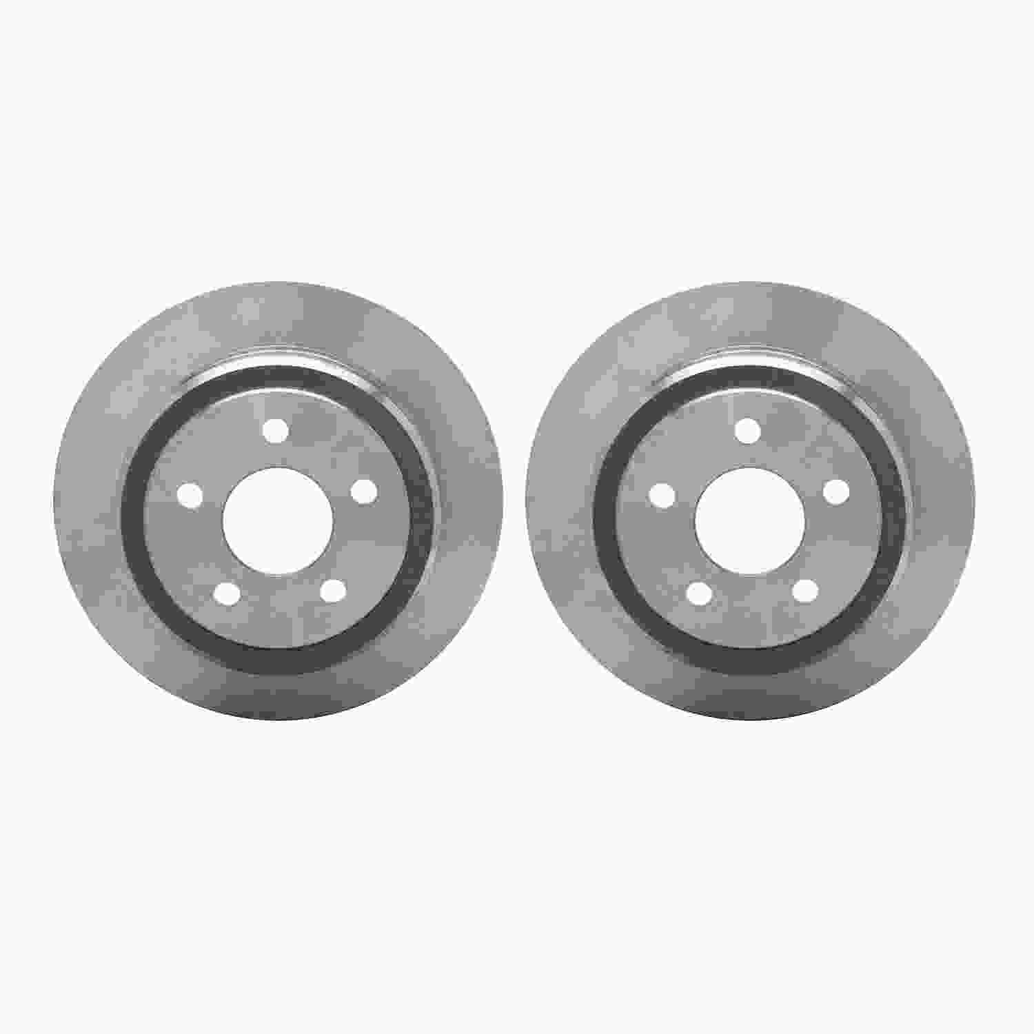 Dynamic Friction Company Disc Brake Rotor Set 6002-54123