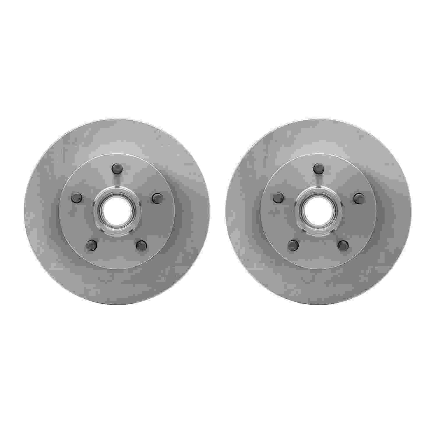 Dynamic Friction Company Disc Brake Rotor Set 6002-54125