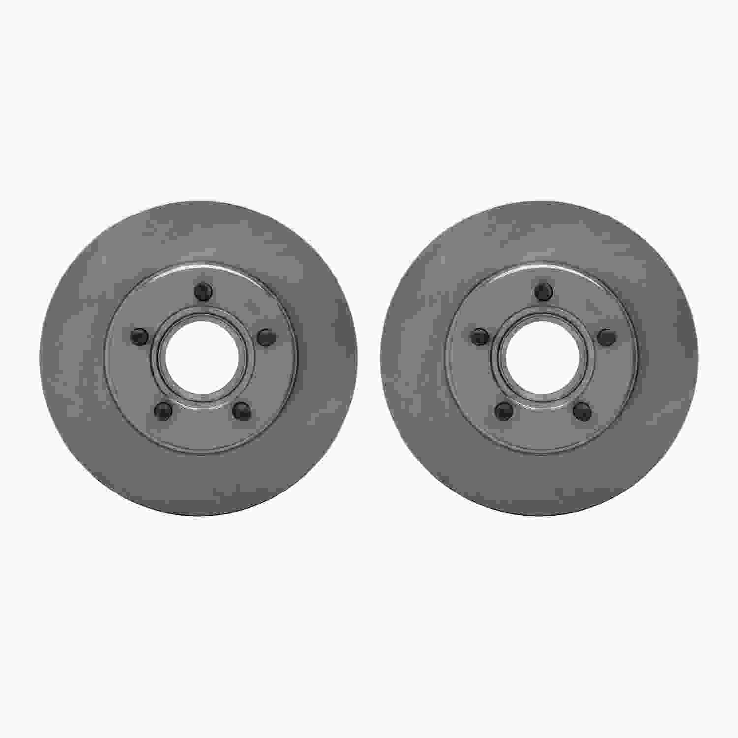 Dynamic Friction Company Disc Brake Rotor Set 6002-54126