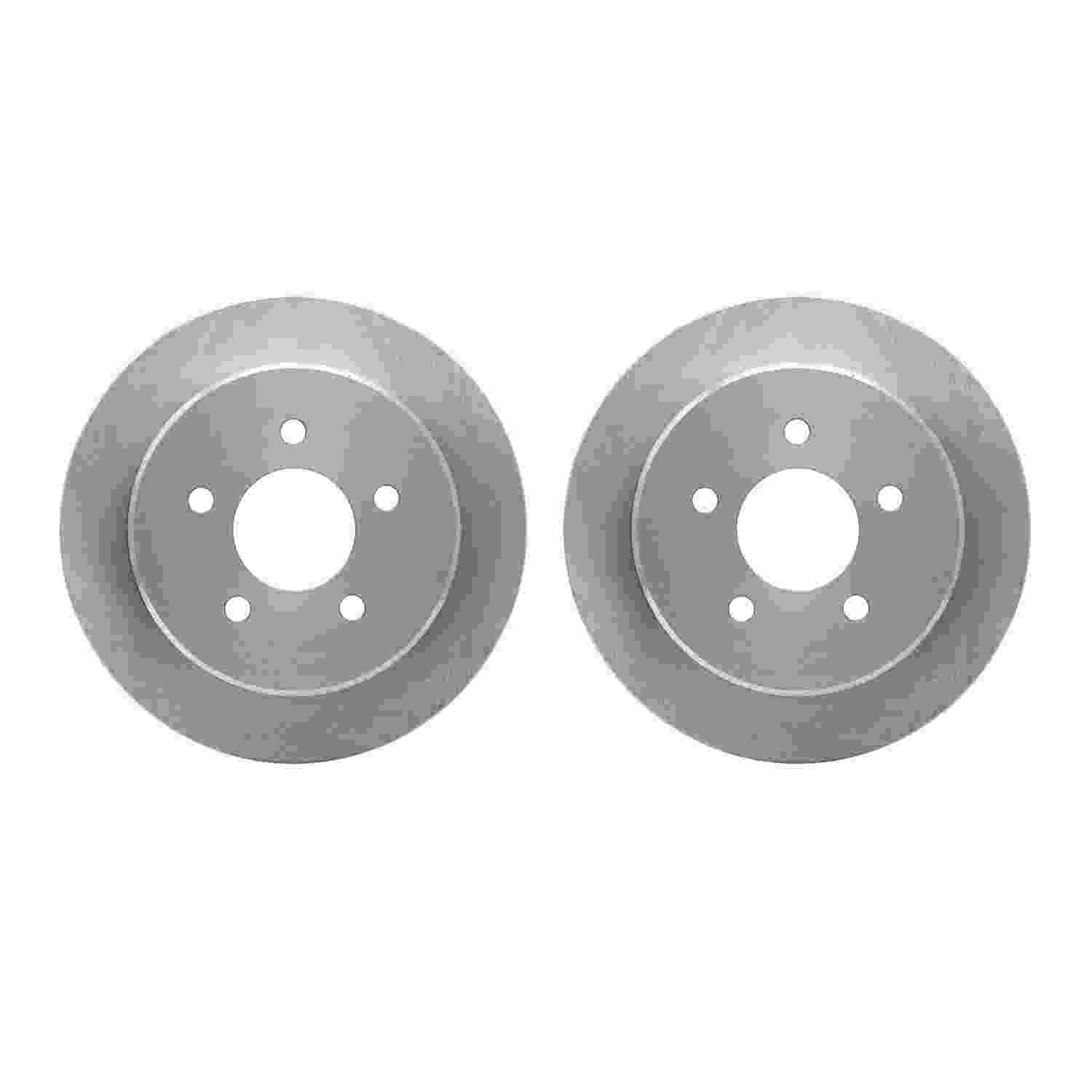 Dynamic Friction Company Disc Brake Rotor Set 6002-54128